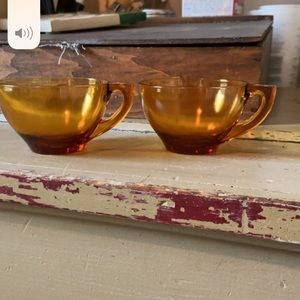 Tea, or small coffee cups